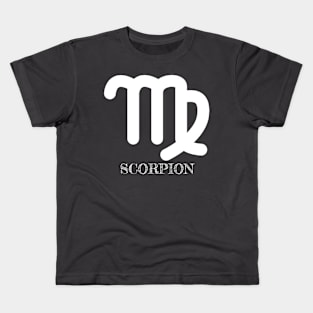 Zodiac sign - Scorpio Kids T-Shirt